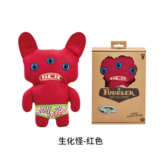 Fuggler 丑萌搞怪毛绒公仔玩偶玩具合集 商品图5