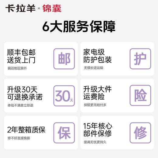 【新款3.0 Pro云朵箱】新品卡拉羊锦囊魔方体行李箱鎏金板材防刮抗摔CN8141 商品图9