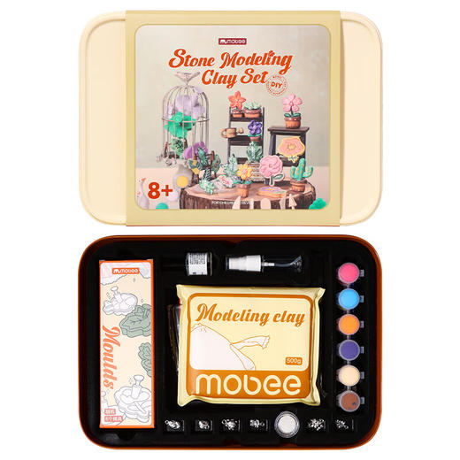mobee指尖花园-石塑粘土 DIYPN-D046 商品图8