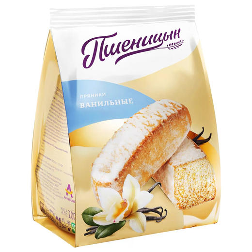 普谢尼岑光头饼香草味200g 商品图1