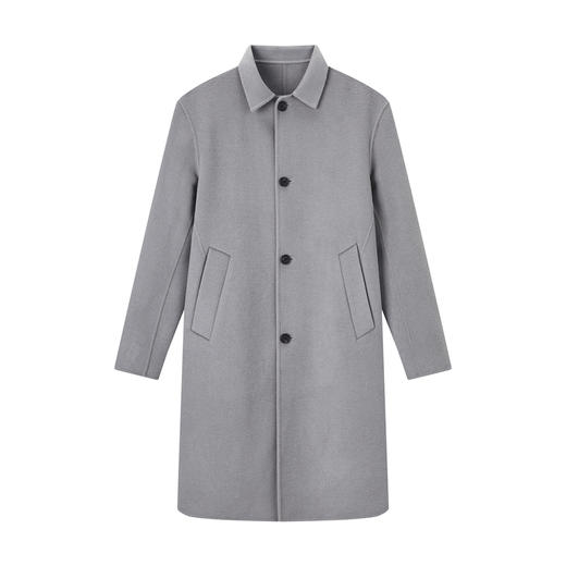 gxg.jeans男装冬季时尚长款呢大衣J24X264129 商品图4