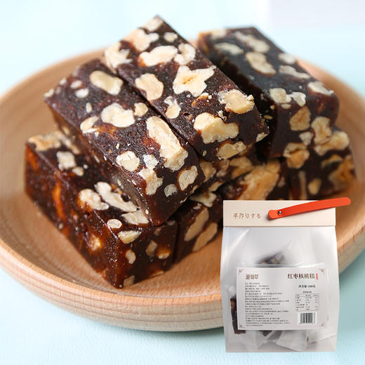 滋仙草红枣核桃糕180g/袋 商品图4