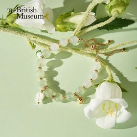 大英博物馆 欧洲文化艺术系列 铃兰葡萄石 可调节手链