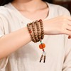 天然柬埔寨沉香项链 9mm*108颗 24.7克 SP10670 商品缩略图1