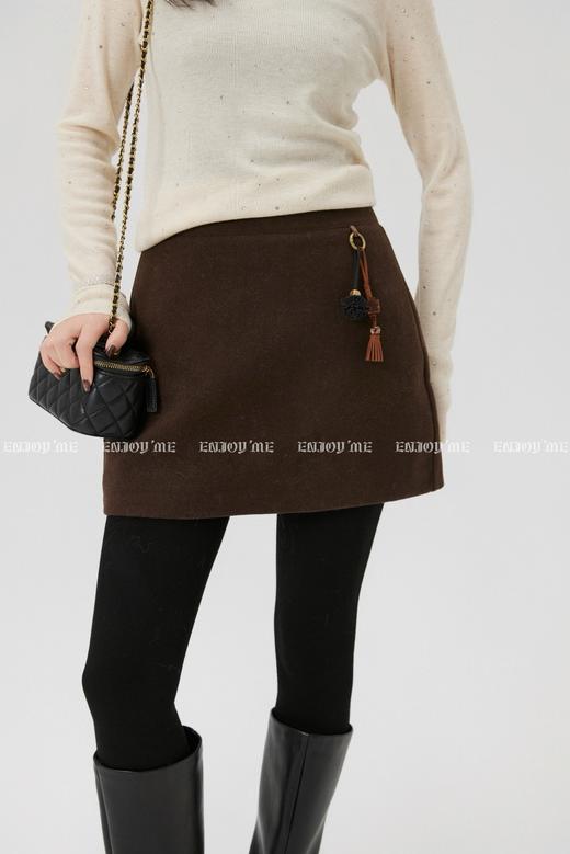 【门店同款】ENJOY冬季“暖冬知性”小挂件百搭半身裙 168643077 商品图0