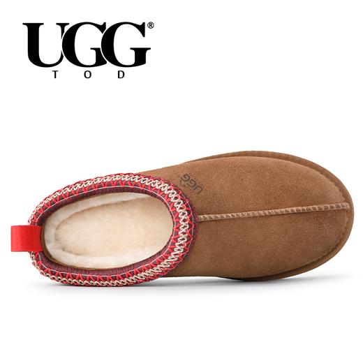 澳洲UGG厚底一脚蹬浅口羊毛休闲靴 商品图7
