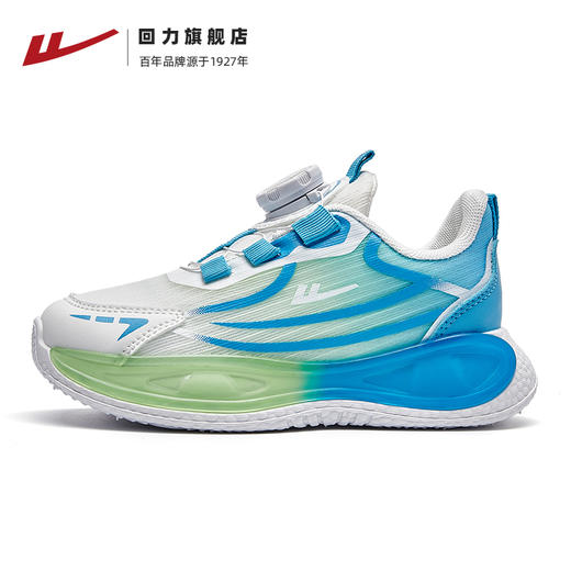 回力童鞋网面运动鞋小孩冬季透气男童鞋子小学生篮球鞋儿童跑步鞋 商品图2