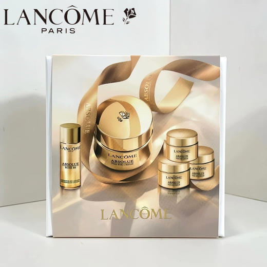 兰蔻菁纯眼霜悦享礼盒（菁纯眼霜20ml+菁纯眼霜5ml*3+菁纯柔肤水30ml） 商品图1