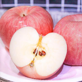 【京东发货】苹果红了 洛川苹果 净重4.5-5斤 口感细腻脆甜多汁