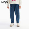 【MQD】童装女童水洗牛仔裤春秋款宝宝裤子儿童宽松长裤休闲裤 商品缩略图0