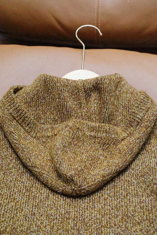 （预售七天发）【高品质私服】【加厚连帽/高领花纱针织衫】单穿/叠穿都戳中氛围感，精致通勤都能搭【无标出货 介意慎拍】WD 商品图11