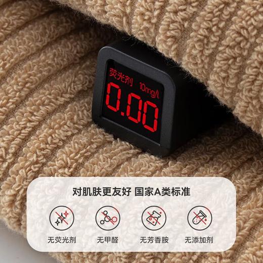 三利毛巾全棉毛巾情侣吸水面巾纯棉柔软成人毛巾新款素色断档面巾 商品图2