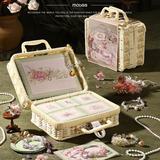 mobee蔷薇庭院花篮串珠 SG25-007 商品图2