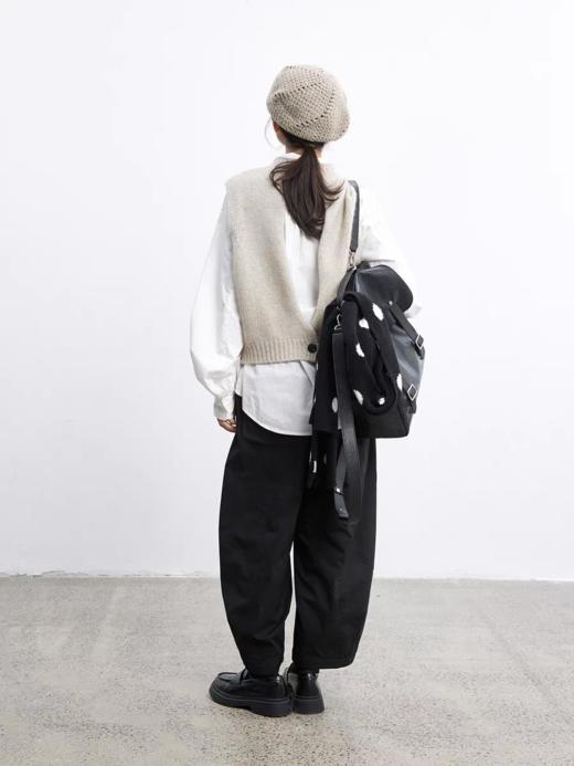 步履不停/5D14071C/针织背心 商品图3