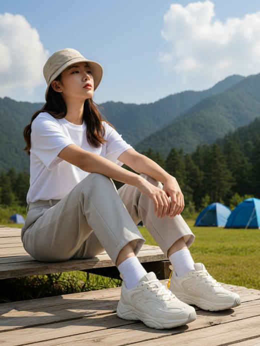 斐家同款火星二代运动四季好穿老爹鞋 商品图2