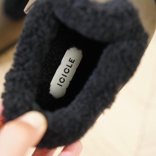 【秒杀价已调 直接拍】ICICLE之禾 毛毛勃肯鞋 商品图14