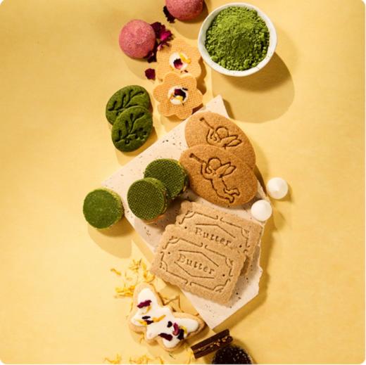 【严格控价】【顺丰发货】ZESTMAKE 蝴蝶曲奇饼干礼盒 艾许Echire黄油曲奇 节日伴手礼 商品图3