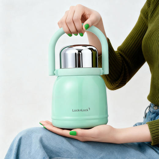 乐扣乐扣（LOCK&LOCK）316不锈钢材质拎拎闷烧桶-800ML 商品图10
