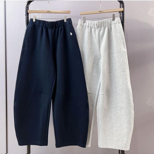 【春季爆款裤】水淼2026春新品休闲个性百搭显瘦香蕉裤2255 商品图3