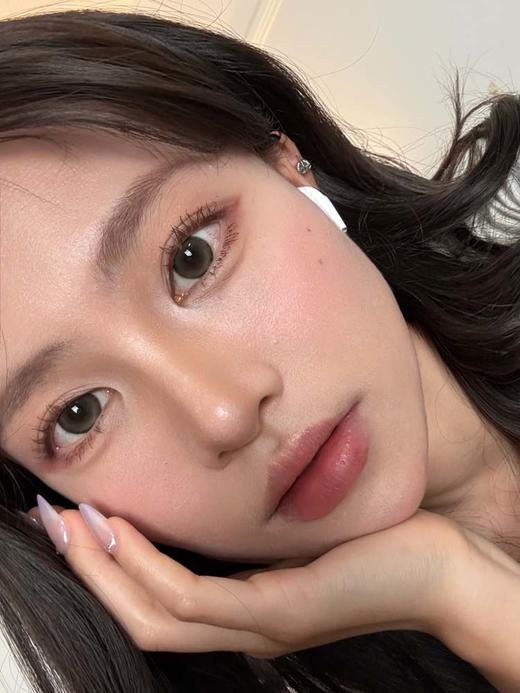 loveiikira 半年抛 冷感黑茶 直径14.5mm着色13.8mm 商品图0