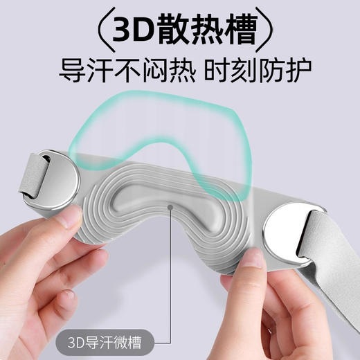 髌骨带男加压减震运动护膝半月板膝关节保护套跑步跳绳护具 商品图2