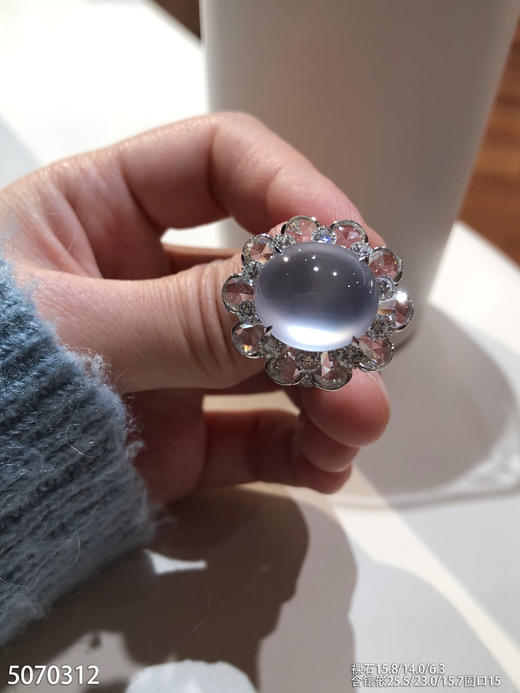 蛋面戒指【5070312】具体价格微信咨询 商品图2