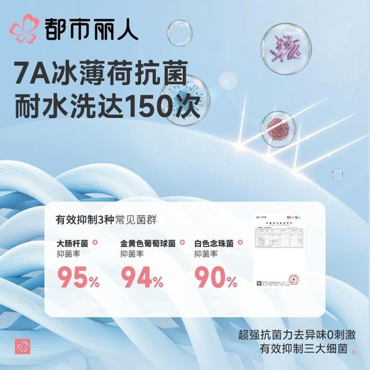 都市丽人男士内裤60S木莱尔三角裤氨纶头人棉三角FKCC30 商品图2