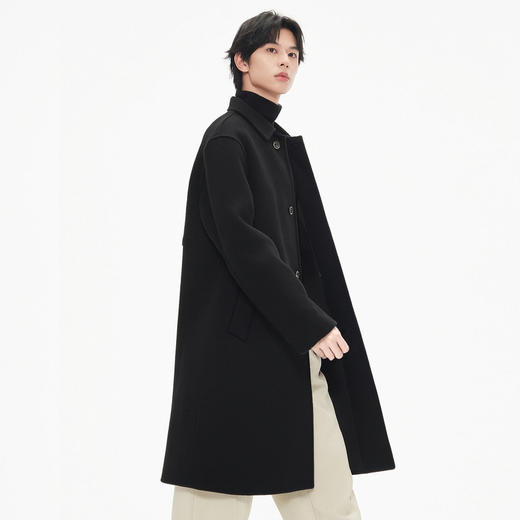 gxg.jeans男装冬季时尚长款呢大衣J24X264129 商品图2