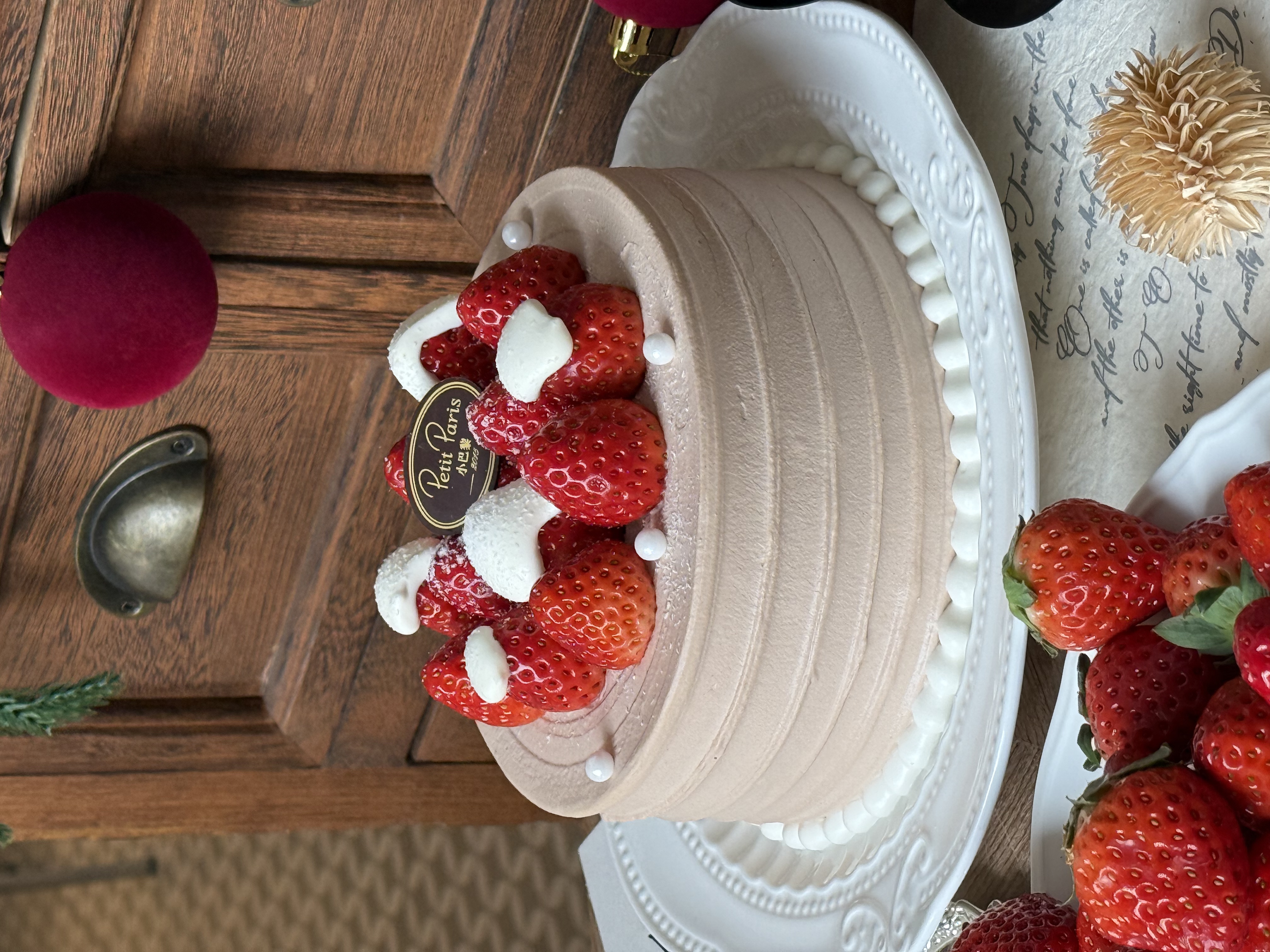 格拉芙草莓巧克力香缇（新）