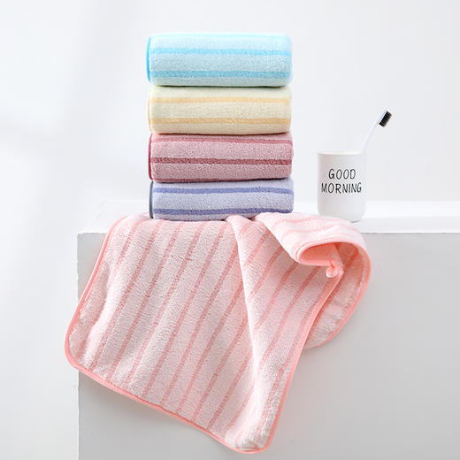 【鑫菲凡--7A级超柔珊瑚绒毛巾】母婴级珊瑚绒材质、柔软蓬松亲肤健康、超强吸水不掉绒不掉色、0甲醛0荧光剂安全好用、比云朵还柔软的珊瑚绒毛巾！ 商品图2
