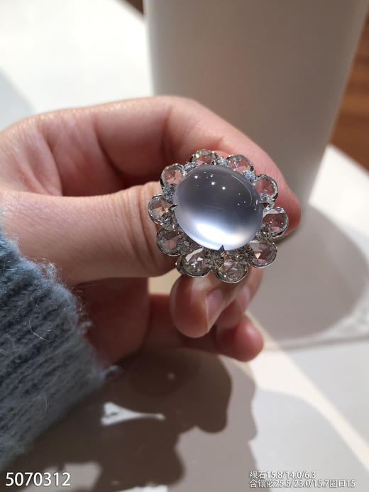 蛋面戒指【5070312】具体价格微信咨询 商品图1