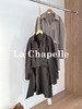 会员福利【智感/通勤时髦】拉夏贝尔/La Chapelle德曼通勤裙~高品质肌理衬衫不规则连衣裙 商品缩略图6