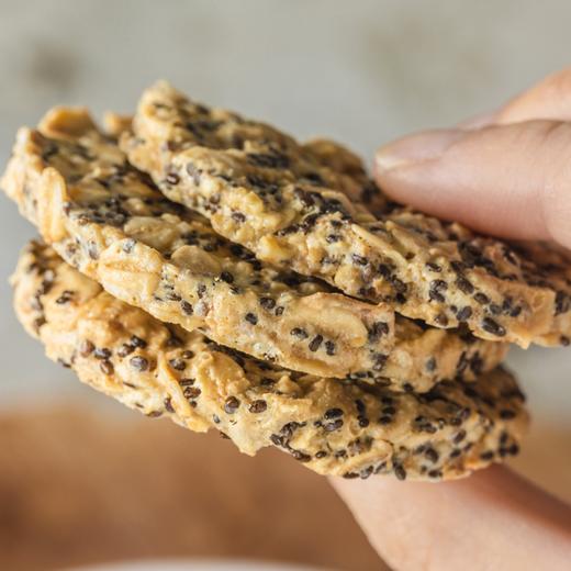 均衡小站奇亚籽燕麦脆|1片≈35大卡，香香脆脆，高纤控卡又饱腹 商品图0