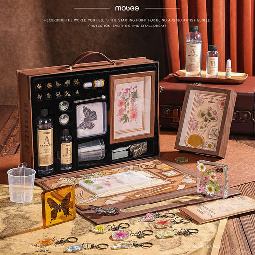 mobee记录瞬间-昆虫琥珀标本 DIYPN-D041 商品图7