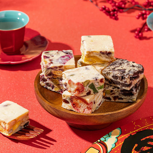 雅觅 礼遇中国•顺颂时祺什锦糕点年货礼盒 商品图4