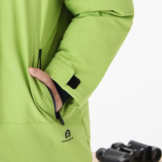 【MQD】童装男童羽绒服冬装防风石墨烯内里儿童户外软壳羽绒外套 商品图2