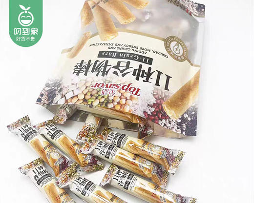 金语11种谷物棒/1包（约20小包，共338g）生产日期：25年11月补单专用 商品图4