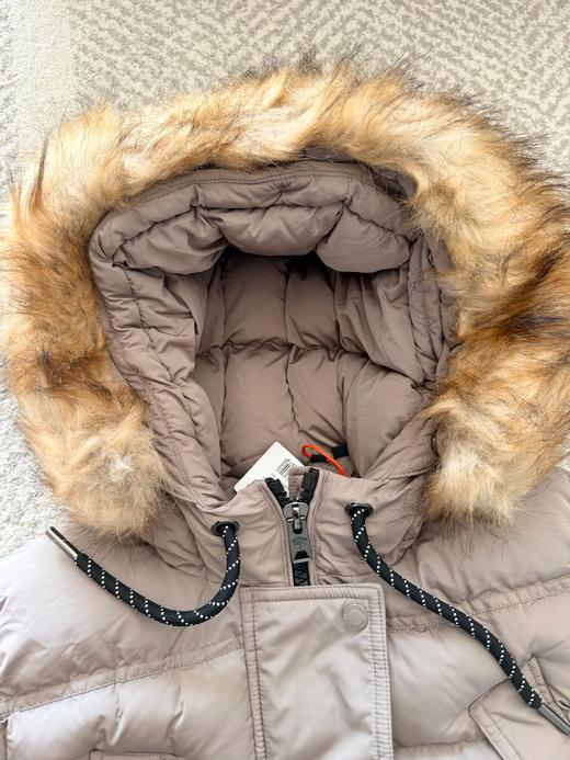 -20度无压力极度干燥Superdry女款超厚长棉衣一件过冬 商品图10