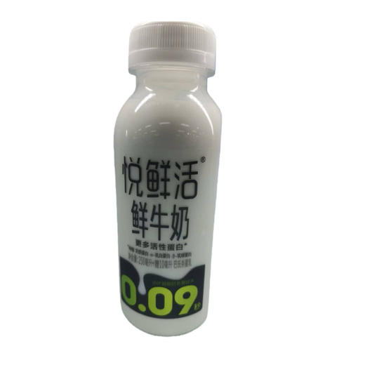 君乐宝悦鲜活鲜牛奶250ml+10ml 商品图0