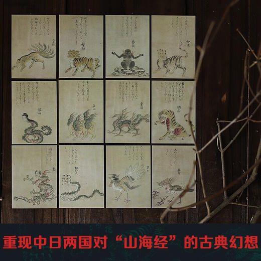 中日图解山海经(ZSSY) 商品图2