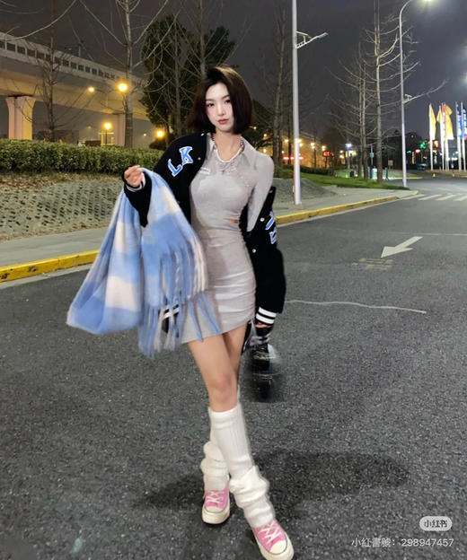 acn马海毛羊绒围巾🧣 商品图10