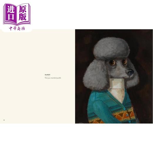 【中商原版】Dog Only Knows: The Dog Portraits of Alison Friend 进口艺术 只有狗知道：艾莉森 弗兰德的狗狗肖像画 商品图4