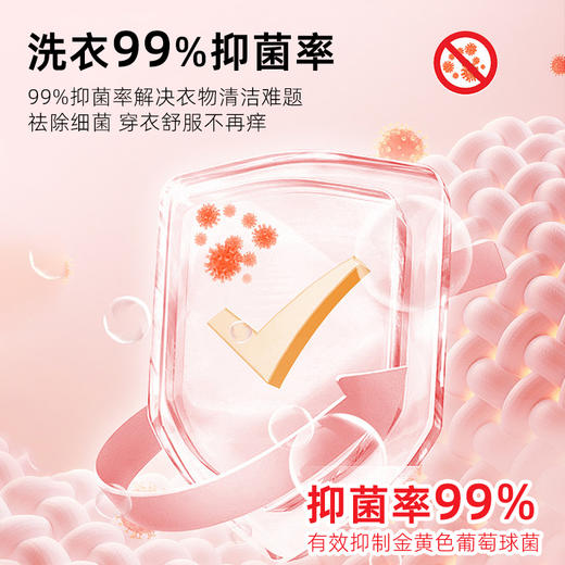 隆力奇 洁净香氛洗衣凝珠256g 6971509027543 商品图3