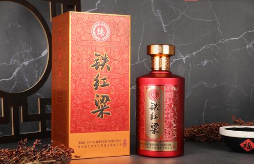 铁红粱*醇 平价纯粱酱香型白酒 500ml/瓶x6瓶 商品图0