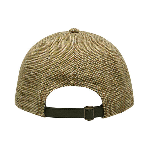 【2件9折】【Petit Bari】(多色)复古英伦格纹羊毛混纺鸭舌帽 商品图5