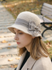 北京仓｜CA4LA-CF POEM6-缎带 钩针 渔夫帽（米色）［日本设计师］ 商品缩略图0