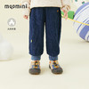【秒】【专柜同款】MQD童装男童冬季加绒牛仔裤男宝宝加厚裤子潮 商品缩略图0