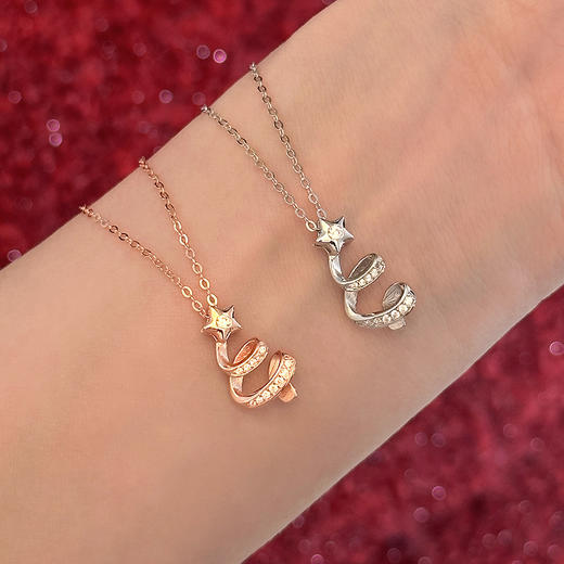 【圣诞魔法】S925纯银圣诞树项链【YXS-A4810】 商品图1