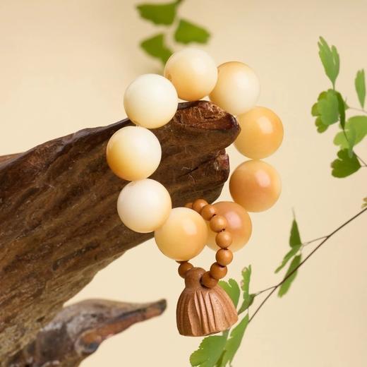 【敦煌菩提莲蓬手捻】敦煌福泽小众迷你小手捻 渐变菩提莲蓬文玩手捻 商品图2