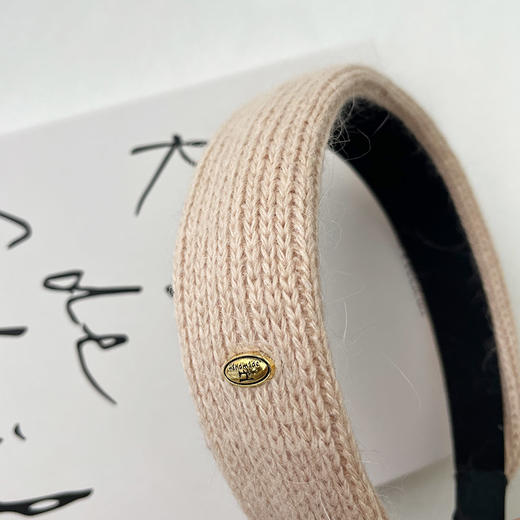 FGZZ复古针织绒绒发箍-纪念日百货门店同款167950112 商品图2